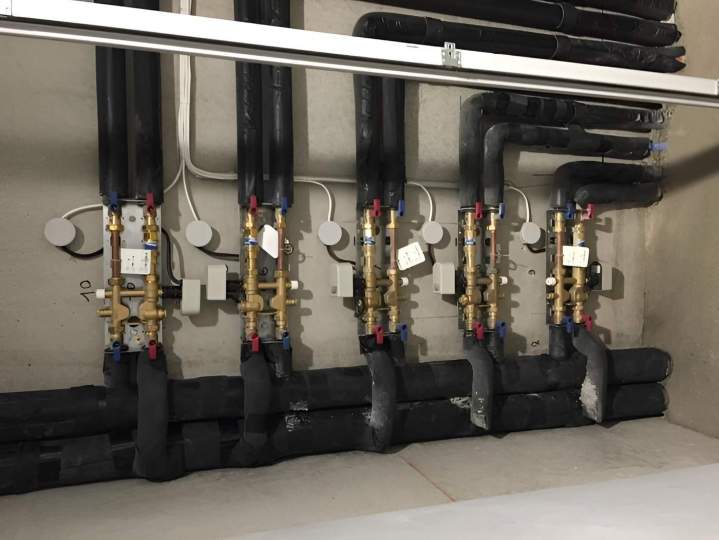 Modules distribution hydraulique Montélimar