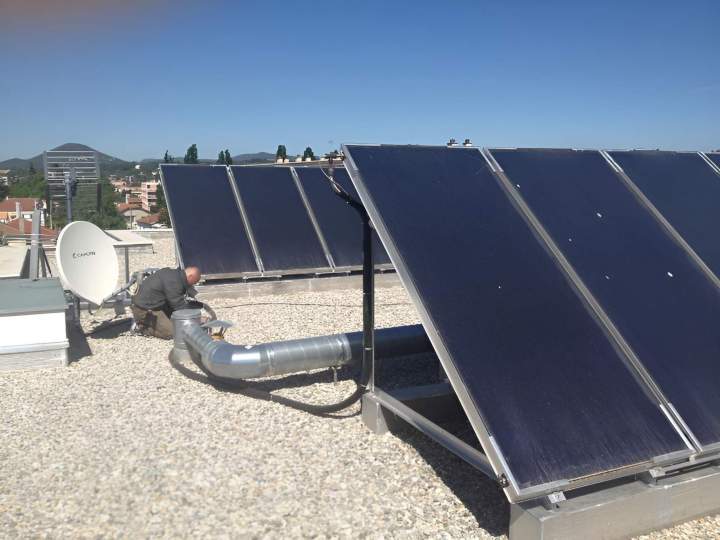 Installation panneaux photovoltaïques Montélimar